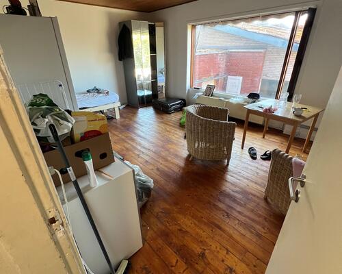 Stort værelse på en central beliggenhed