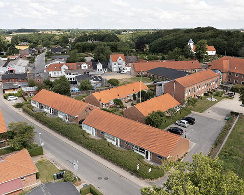 2 værelses lejlighed i Kjellerup