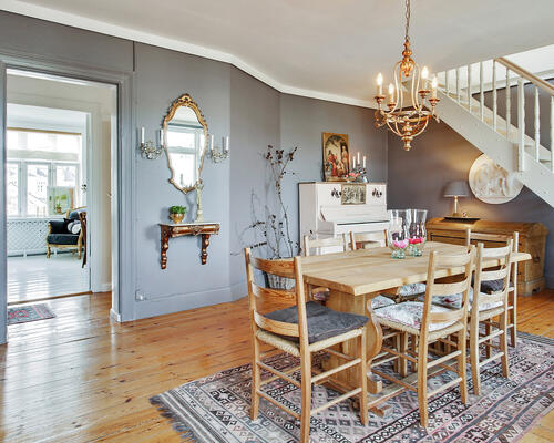 5 værelses lejlighed i København Ø