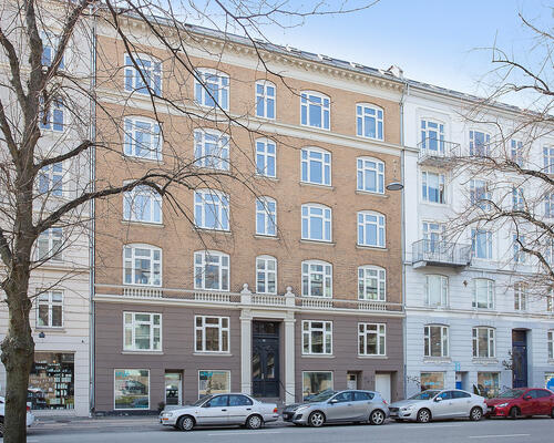 5 værelses lejlighed i København Ø