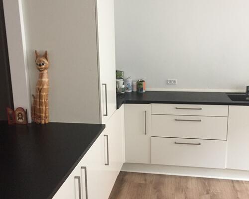 160 m² lækker lejlighed på gågaden med over 100 m² tagterrasse