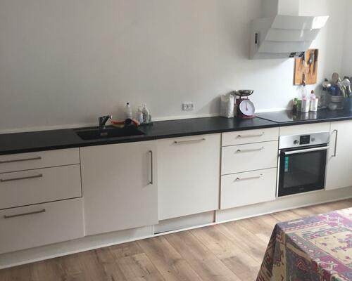 160 m² lækker lejlighed på gågaden med over 100 m² tagterrasse