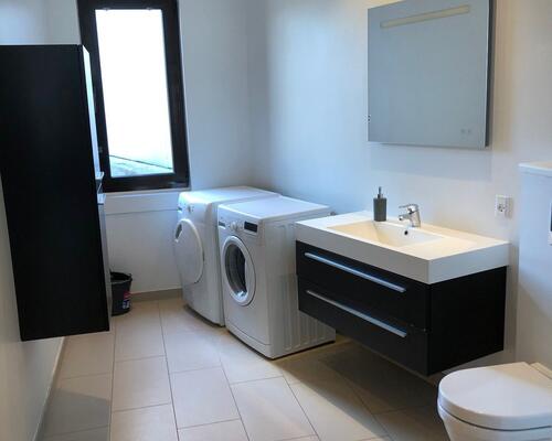 160 m² lækker lejlighed på gågaden med over 100 m² tagterrasse