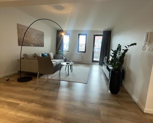 160 m² lækker lejlighed på gågaden med over 100 m² tagterrasse