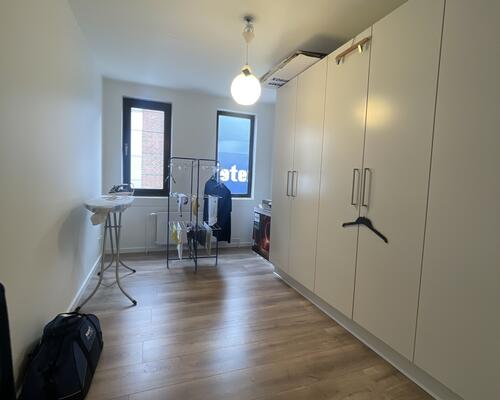 160 m² lækker lejlighed på gågaden med over 100 m² tagterrasse