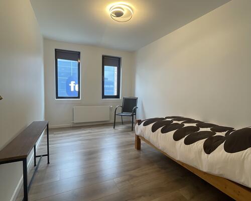 160 m² lækker lejlighed på gågaden med over 100 m² tagterrasse