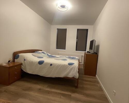 160 m² lækker lejlighed på gågaden med over 100 m² tagterrasse