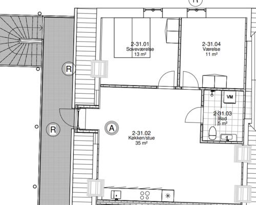 Lækker, delevenlig taglejlighed midt i Horsens – perfekt til dig, der vil bo centralt.