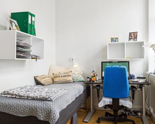 1 værelses lejlighed i Korsør