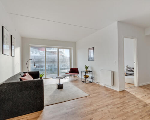 3 værelses lejlighed i København S