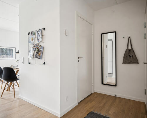 FANTASTISK LEJLIGHED MED ALTAN BELIGGENDE I RISSKOV