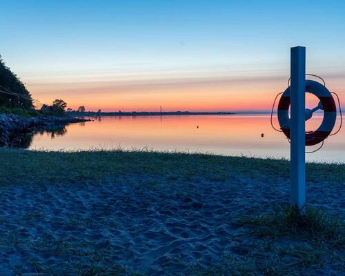 FANTASTISK LEJLIGHED MED ALTAN BELIGGENDE I RISSKOV