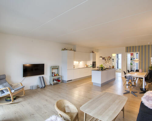 Lækker nyere 4 værelses lejlighed på Holbæk Havn