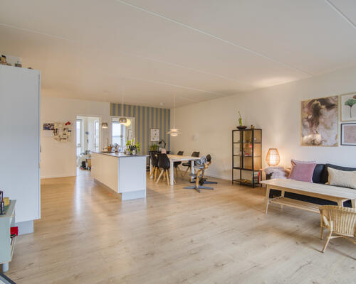 Lækker nyere 4 værelses lejlighed på Holbæk Havn