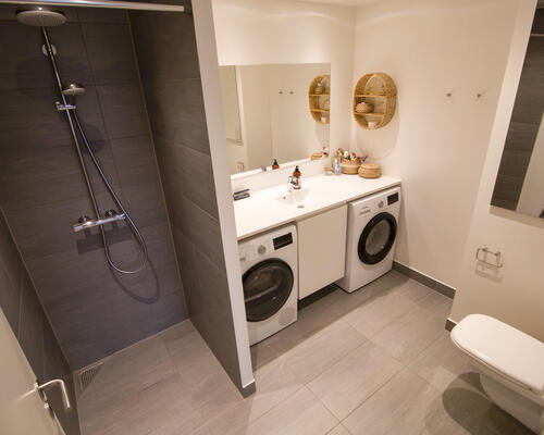 Lækker nyere 4 værelses lejlighed på Holbæk Havn