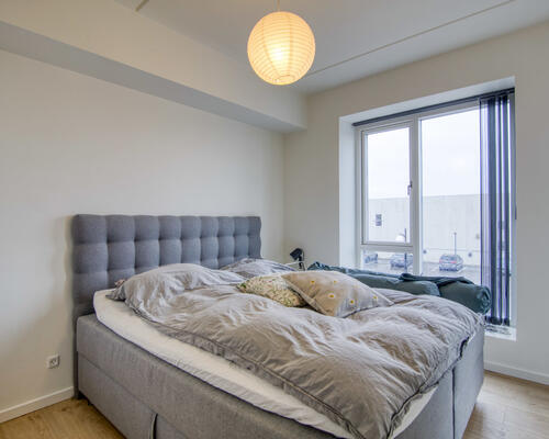 Lækker nyere 4 værelses lejlighed på Holbæk Havn