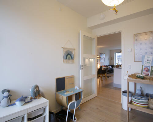 Lækker nyere 4 værelses lejlighed på Holbæk Havn