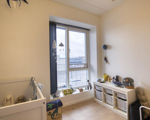 Lækker nyere 4 værelses lejlighed på Holbæk Havn