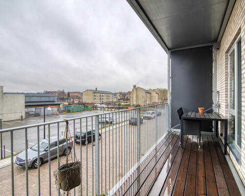 Lækker nyere 4 værelses lejlighed på Holbæk Havn