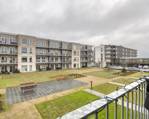 Lækker nyere 4 værelses lejlighed på Holbæk Havn