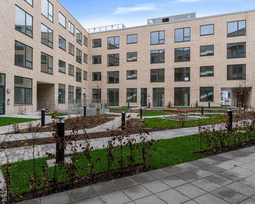 2 værelses lejlighed i Hillerød