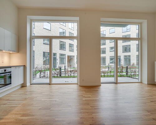 2 værelses lejlighed i Hillerød