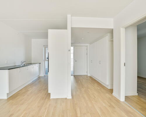 3 værelses lejlighed i Allerød