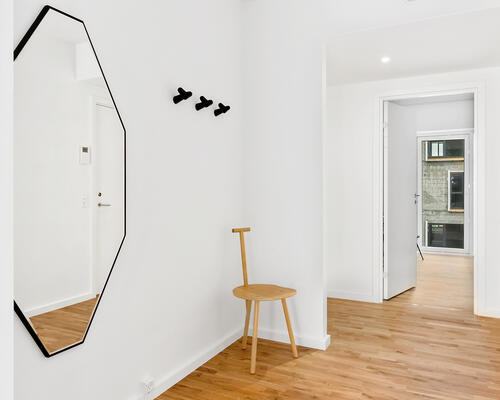 3 værelses lejlighed i København S