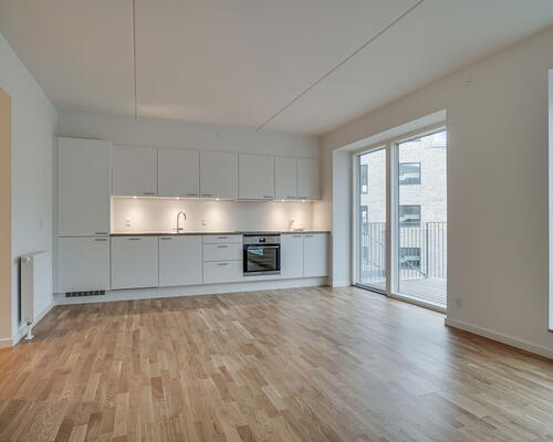 2 værelses lejlighed i Hillerød