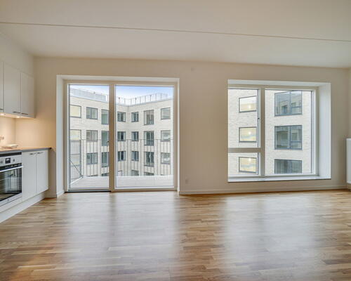 2 værelses lejlighed i Hillerød