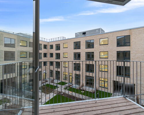 2 værelses lejlighed i Hillerød