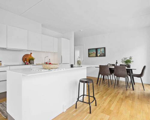 3 værelses lejlighed i København SV