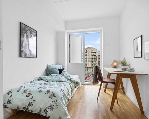 3 værelses lejlighed i København SV