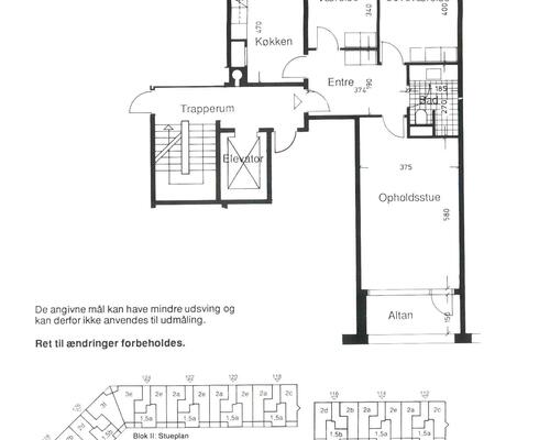 3 værelses lejlighed i Brabrand