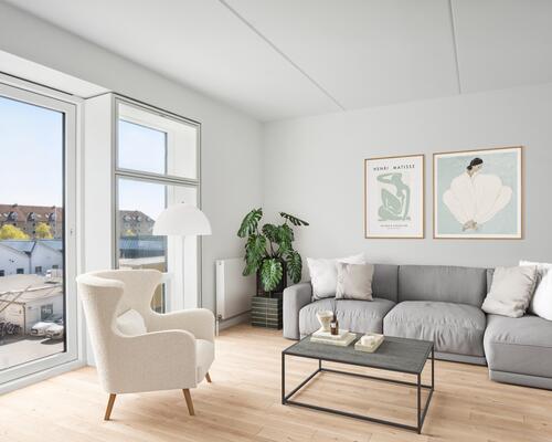 Luksus studiebolig med UNI som nabo