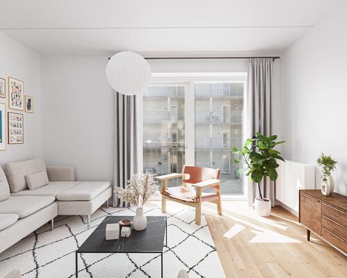 Luksus studiebolig med UNI som nabo