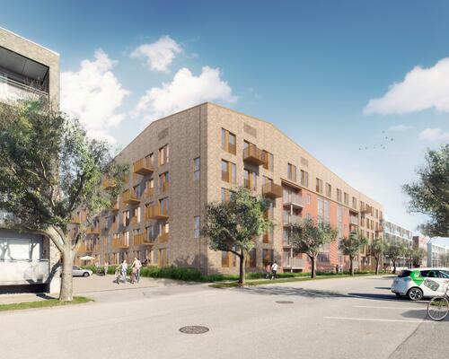 Luksus studiebolig med UNI som nabo