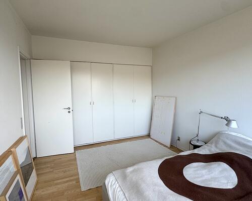 Skøn lejlighed, med terrasse, ved Bellevue Strand