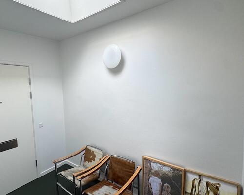 Skøn lejlighed, med terrasse, ved Bellevue Strand