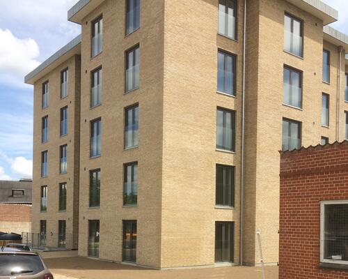 Spændende lejligheder tæt ved Odense Havn..