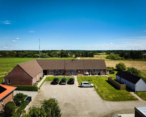 2 værelses hus i Snedsted