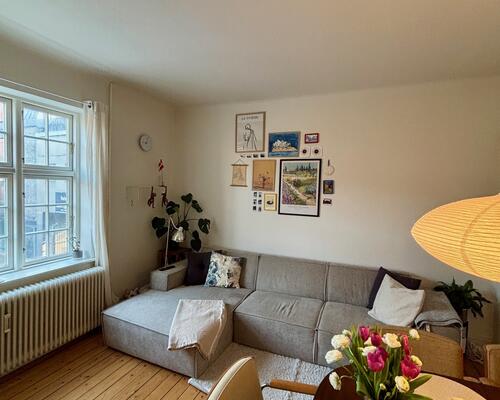 2 værelses delevenlig lejlighed på attraktiv beliggenhed i Vejle