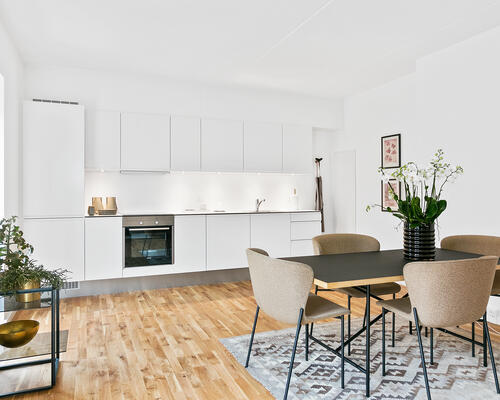 2 værelses lejlighed i København S