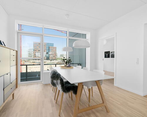 4 værelses lejlighed i Århus C