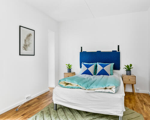 2 værelses lejlighed i København S