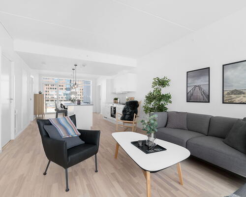 4 værelses lejlighed i Århus C