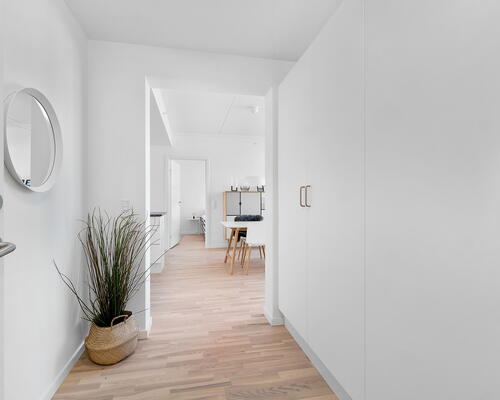 4 værelses lejlighed i Århus C