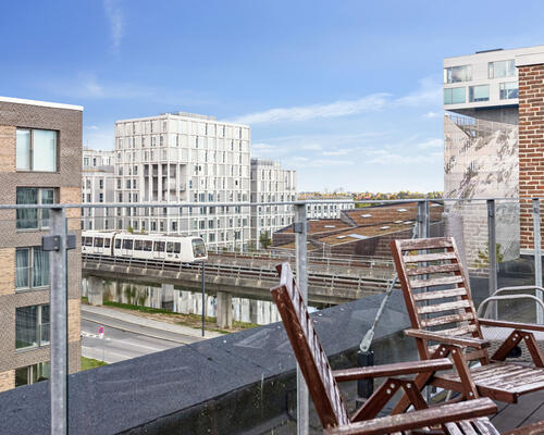 2 værelses lejlighed i København S