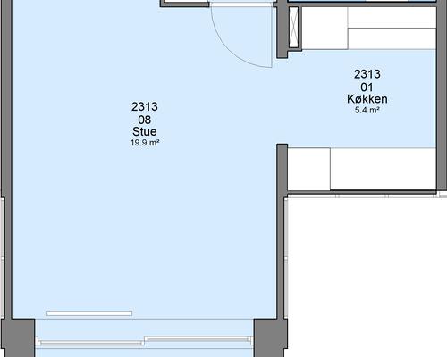 3 værelses lejlighed i Ringsted