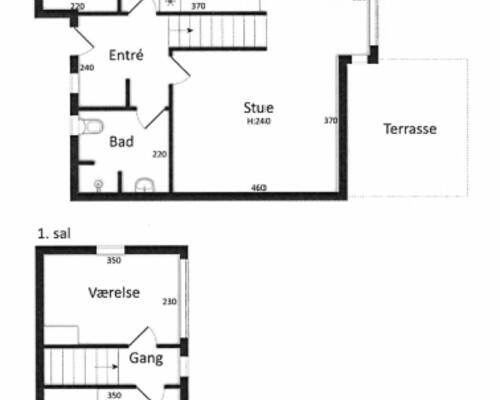 3 værelses lejlighed i Egå